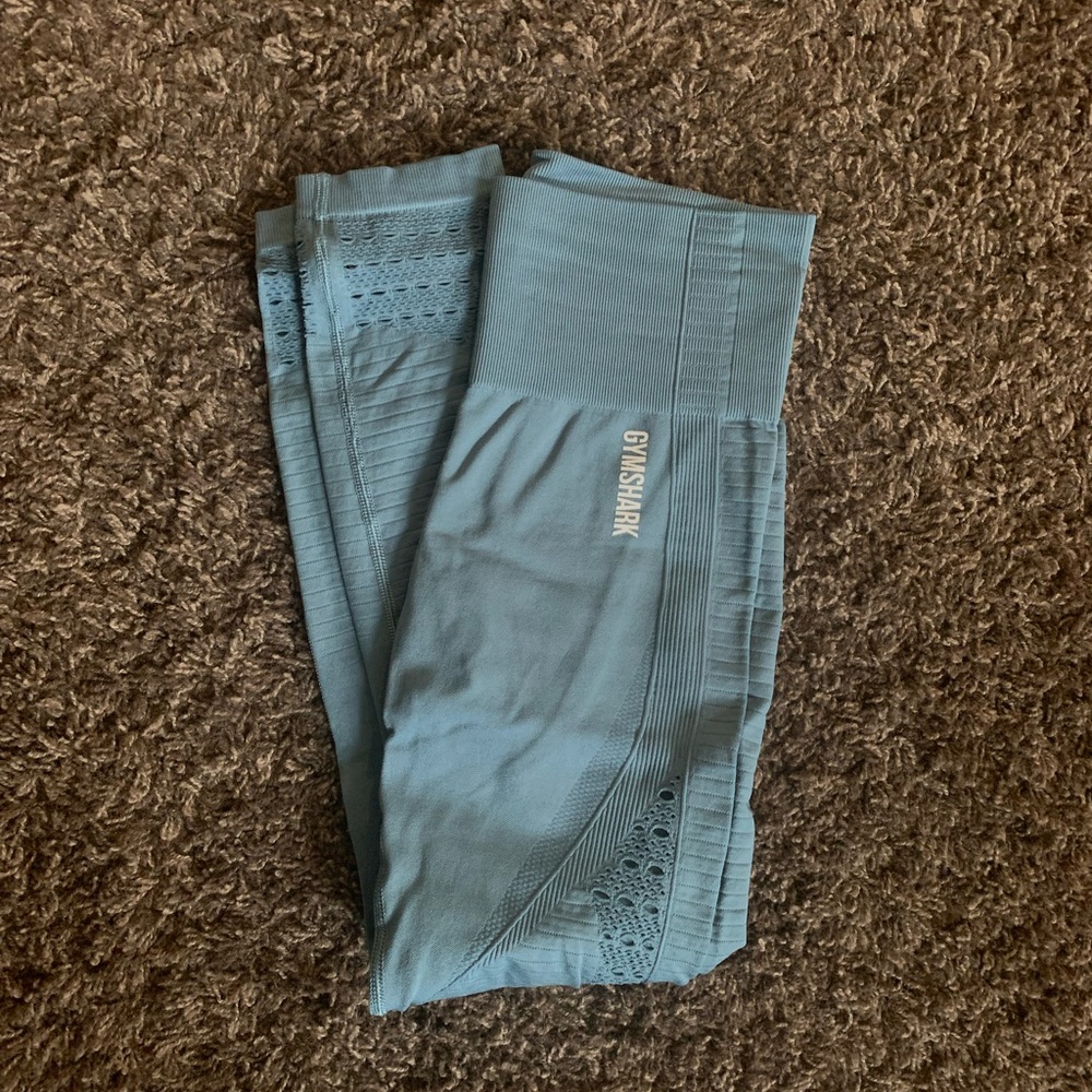 Gymshark Energy Seamless Legging - Blue